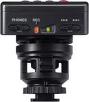 Tascam DR-10SG Camera-Mountable Audio Recorder with Shotgun Microphone