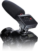 Tascam DR-10SG Camera-Mountable Audio Recorder with Shotgun Microphone