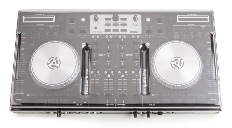 Decksaver Dust Cover for Numark NS6 DJ Controller