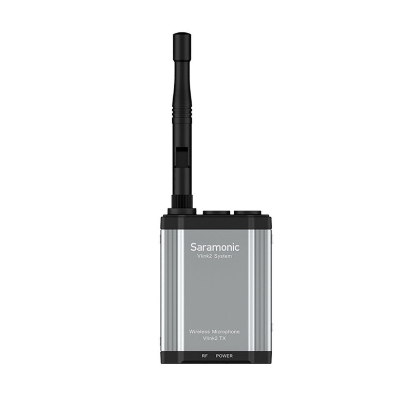 Saramonic Vlink2 Kit1 (TX+RX) 2.4 GHz Wireless Microphone System