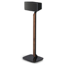 FLEXSON Premium Floor Stand for SONOS PLAY:3 (Single, Black/American Walnut)