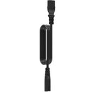 FLEXSON Straight Extension Cable for SONOS PLAY:3 & 5, PLAYBAR, and SUB (Black, 3.28')