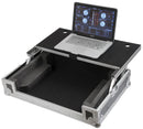G-TOUR Road Case pour contrôleur DJ Pioneer DDJ-SR avec étagère pour ordinateur portable