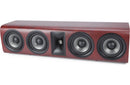 JBL - Studio 665C Quad 5.25" 2.5-Way Compression Driver Center Channel Loud Speaker (Each) - Wood