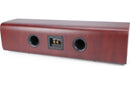 JBL - Studio 665C Quad 5.25" 2.5-Way Compression Driver Center Channel Loud Speaker (Each) - Wood