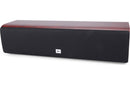 JBL - Studio 665C Quad 5.25" 2.5-Way Compression Driver Center Channel Loud Speaker (Each) - Wood