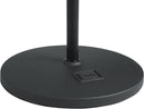 Gator Frameworks GFW-MIC-1201 Roundbase 12" stand