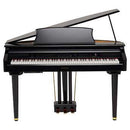 Suzuki MDG-300 Black Micro Grand Digital Piano with Bench