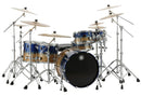Sakae Evolved Maple Drum Kit 4pc - Lazurite Gold