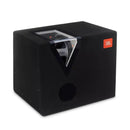 JBL GT-12BP Loaded Car Audio Bandpass Subwoofer Box12-in - Black