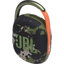 JBL Clip 4 Portable Bluetooth Speaker - Squad