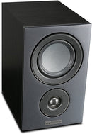 Mission LX-1 80-Watt Bookshelf Speaker - Pair - Black