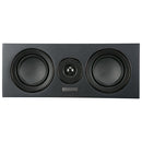 Mission LX-C 100-Watt 2-Way Centre Channel Speaker - Single - Black
