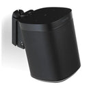 FLEXSON Wall Mount for SONOS ONE or PLAY:1 (Pair, Black)