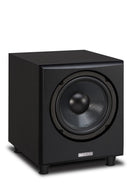 Mission MS-200 10" 250-Watt Powered Subwoofer - Single - Black