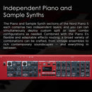 Nord 88-Key Digital Pianos-Stage NPIANO5-88