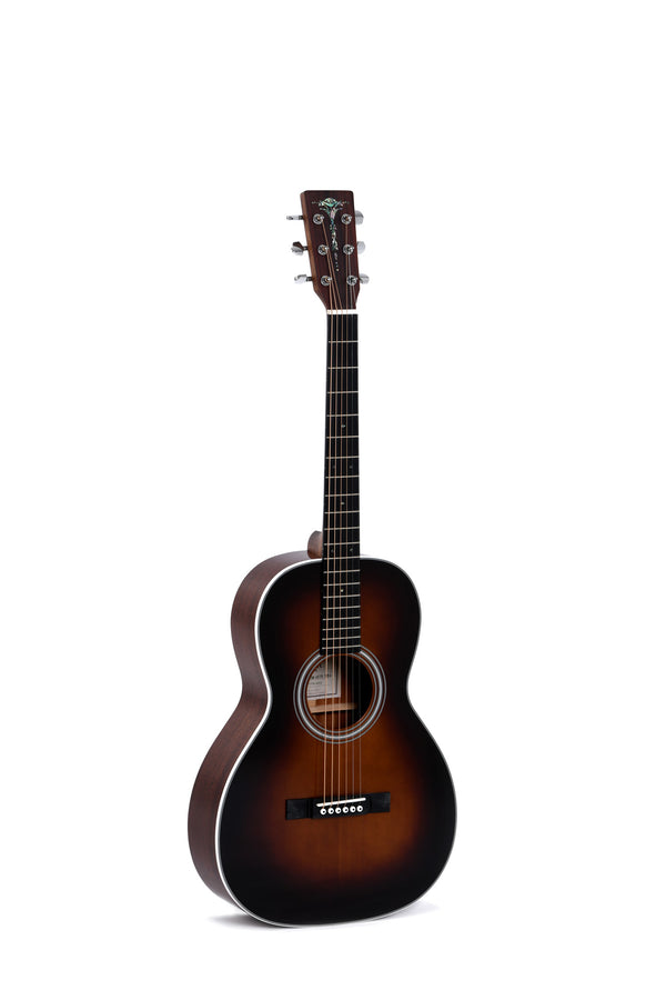 Sigma Guitars 00M-1S-SB 1 Series Solid Sitka Spruce Top Acoustic Guitar, Sunburst