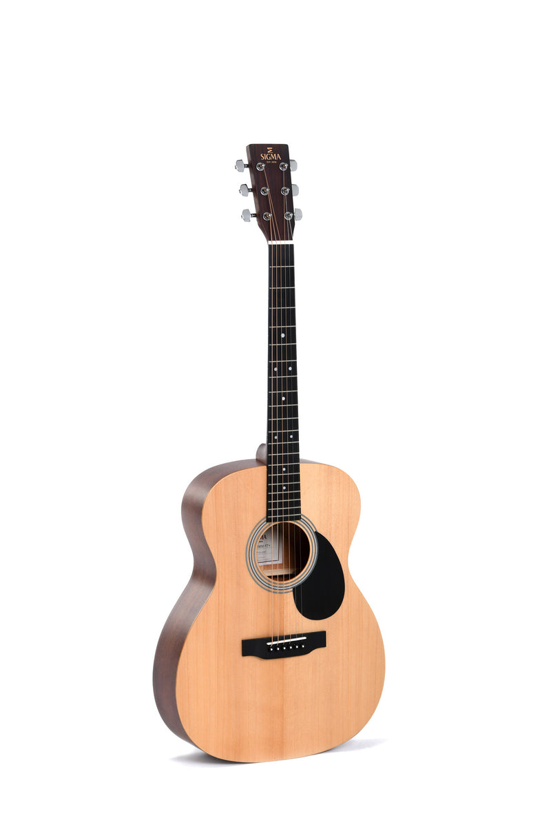 Sigma Guitars OMM-ST+ Orchestra Acoustic Guitar, Natural