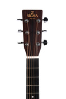 Sigma Guitars DME+ Dreadnought Acoustic Electric Guitar, Natural