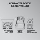 Reloop READY 243598 Compact Performance Controller