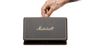 Marshall Stockwell Portable Bluetooth Speaker Black with Case