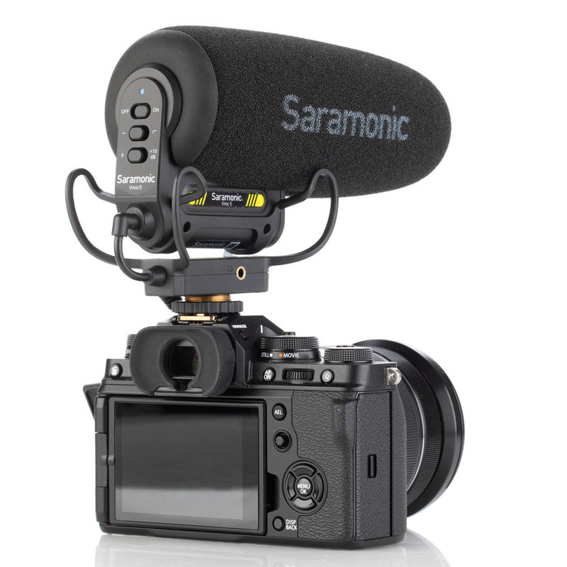 Saramonic VMIC5  Super-cardioid Shotgun Microphone