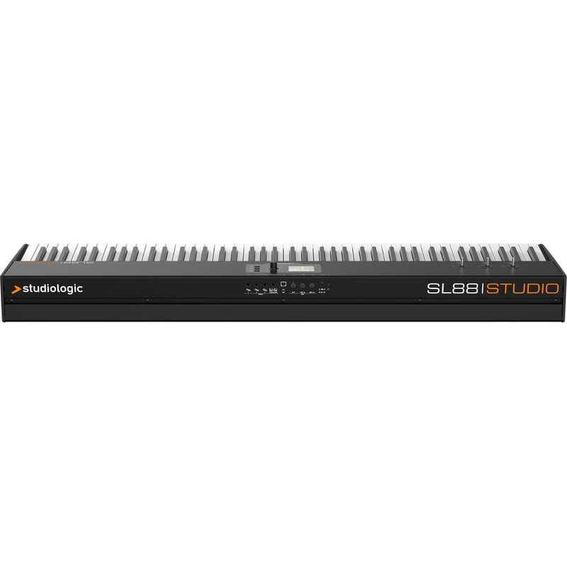 Studiologic SL-88-STUDIO Lightweight Midi Controller with 88-Key Hammer Action Keyboard