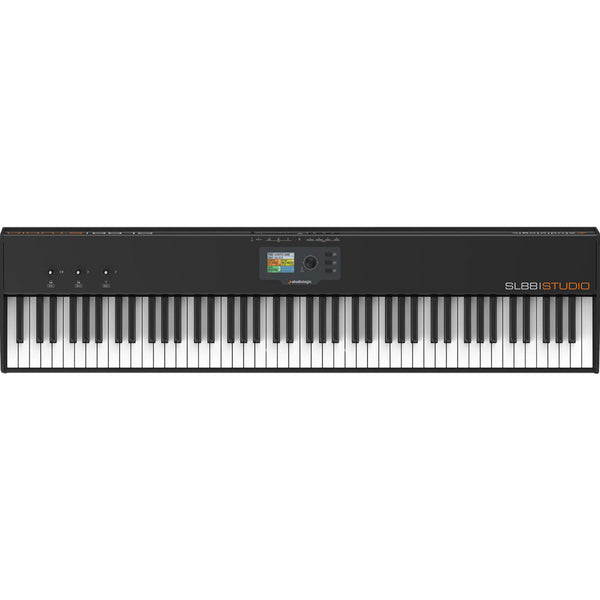 Studiologic SL-88-STUDIO Lightweight Midi Controller with 88-Key Hammer Action Keyboard