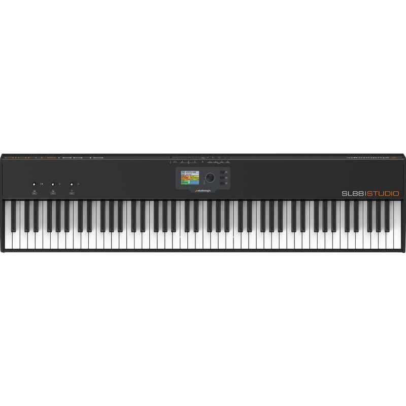 Studiologic SL-88-STUDIO Lightweight Midi Controller with 88-Key Hammer Action Keyboard