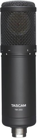 Tascam TM-280 Deluxe Large Diaphragm Studio Condenser Microphone