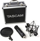 Tascam TM-280 Deluxe Large Diaphragm Studio Condenser Microphone