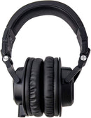 Tascam TH-07 High Definition Studio Monitor Headphones, Black