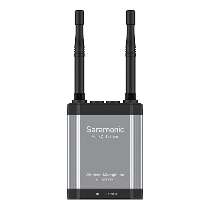 Saramonic Vlink2 Kit1 (TX+RX) 2.4 GHz Wireless Microphone System