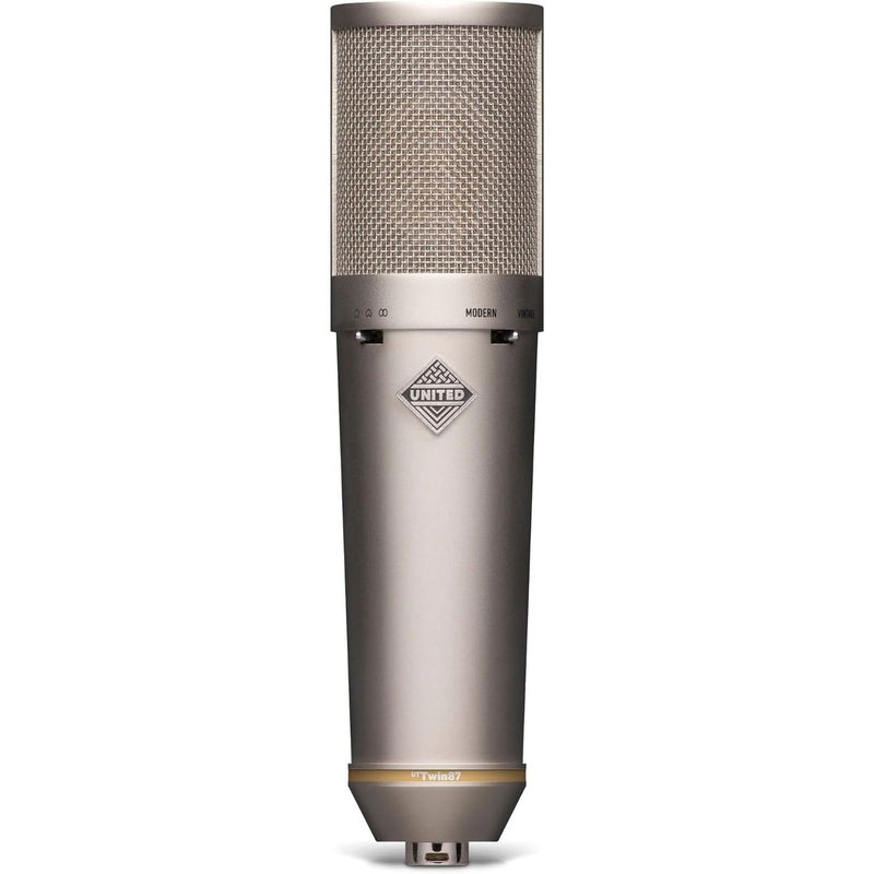 United Studio Technologies UT Twin87 Twin-Circuit Large Diaphragm Condenser Microphone