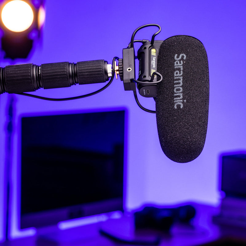 Saramonic VMIC5  Super-cardioid Shotgun Microphone